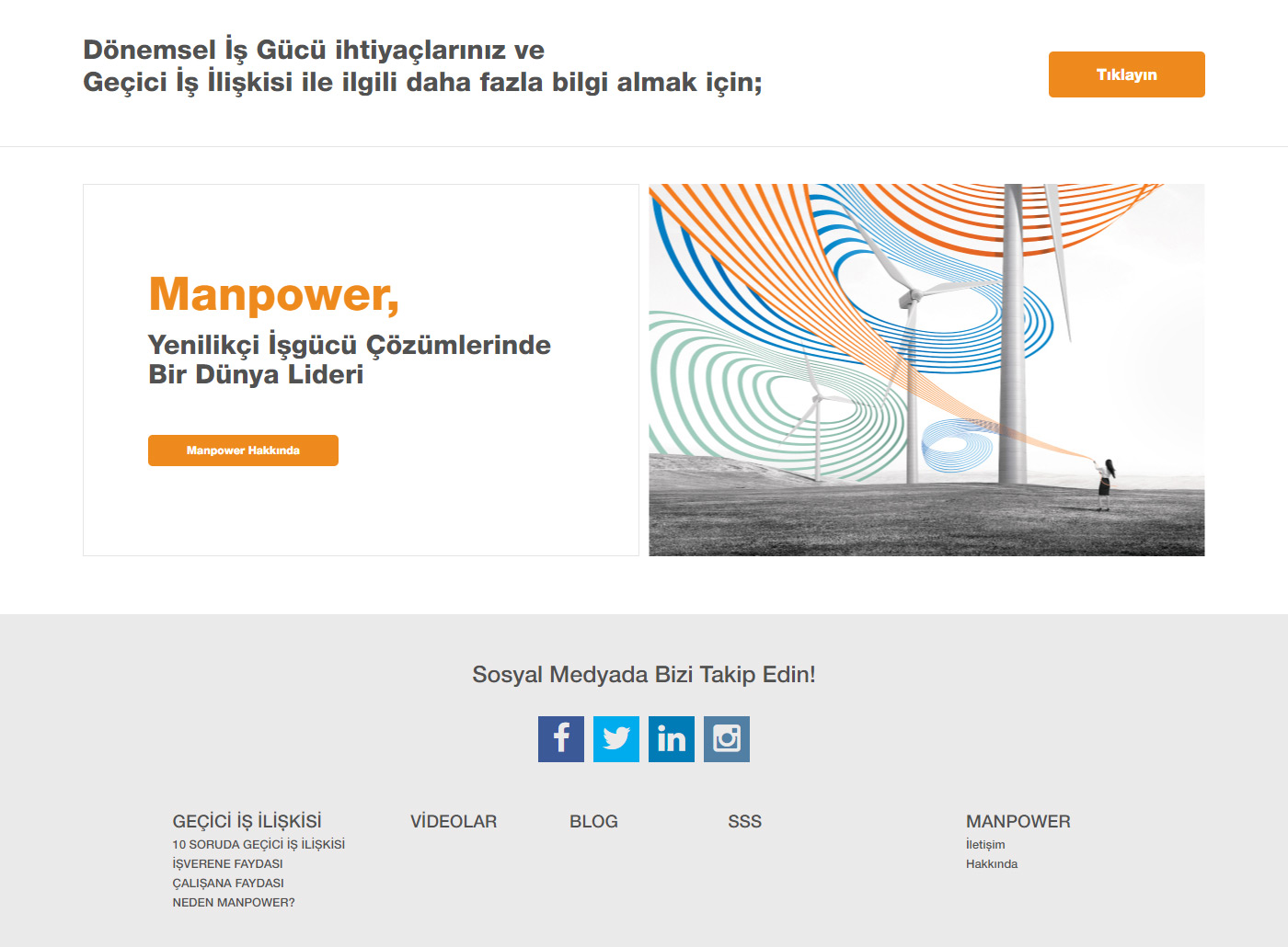 Manpower Mini Site